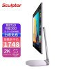 ܼFine Q1 23.8Ӣ2K IPS Type-C ȫϲת ΢߿ ʾ
