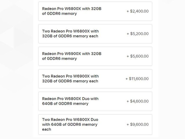 AMD��ƻ��Mac Proר���Կ� ���ż�1.6�� 