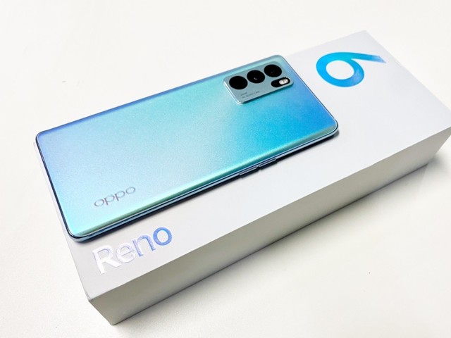 oppo reno6星黛紫上市:张子枫代言!