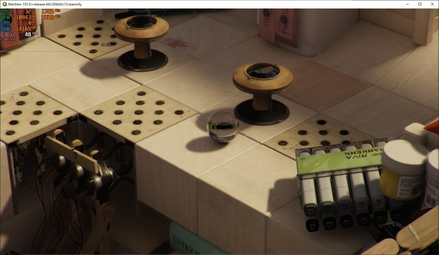 õά Marbles RTX 