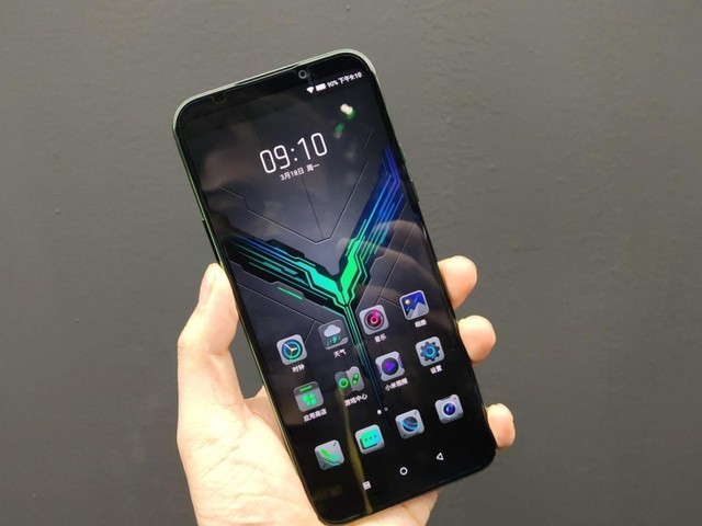 黑鲨4预热首批骁龙888游戏手机