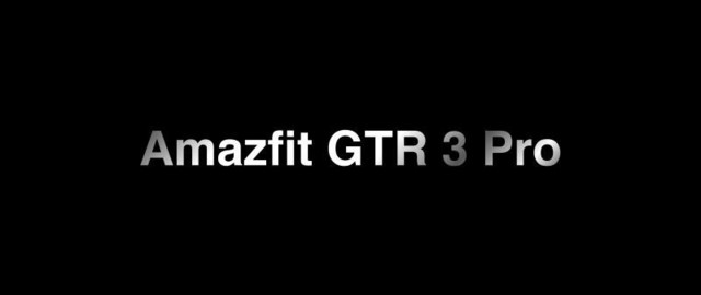 Amazfit 跃我 GTR 3 Pro发布，支持血压检测1099元起售 