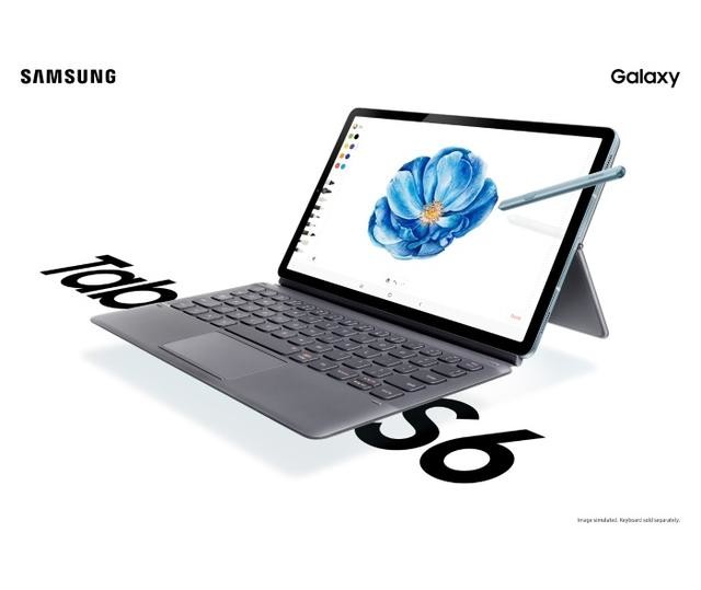 ���� Galaxy Tab S6 LTE ���ͻ��� Android 11 �� OneUI 3.1 ���£�����Ϊ�ʼǱ����Ը��� 