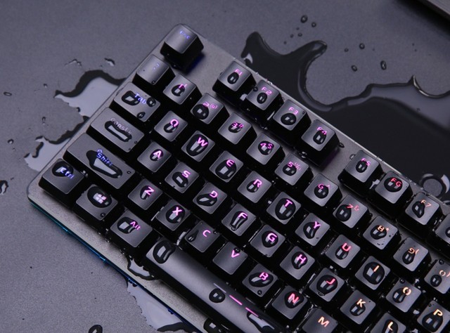 机械键盘防尘放水的原理是啥？