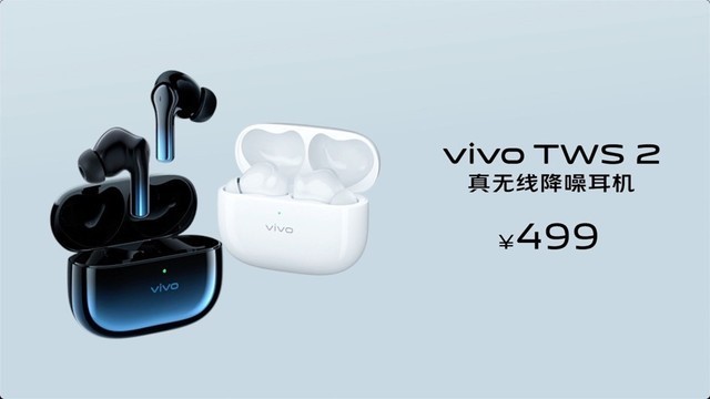 vivo TWS 2ϵ߶ʽ ۼ499Ԫ/299Ԫ 