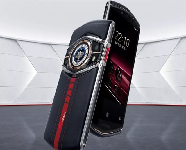 8848钛金手机m6gt运动版亮相售价19999元