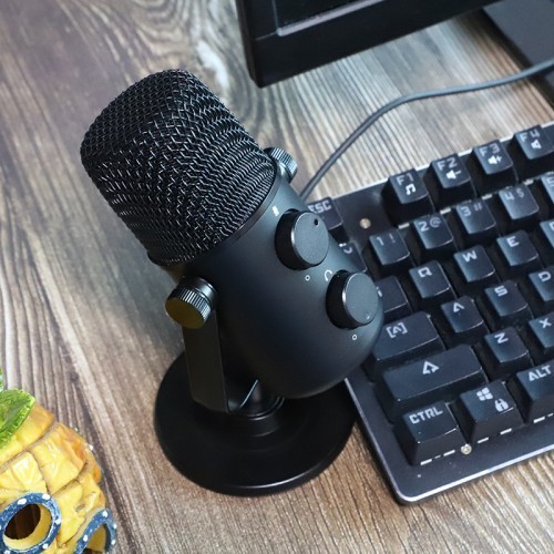 闪克麦克风声音颜值皆可游戏主播体验