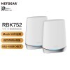 NETGEAROrbi WiFi6 RBK752 AX8400  Meshǧ· ֧װ 󻧱ȫݸ/ҵ