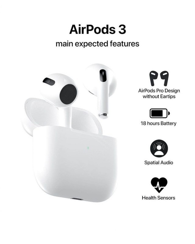 ƻ˫ ڴѾáAirPods 3 