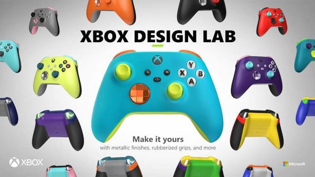 可自行DIY Xbox游戏手柄深度定制功能已推出