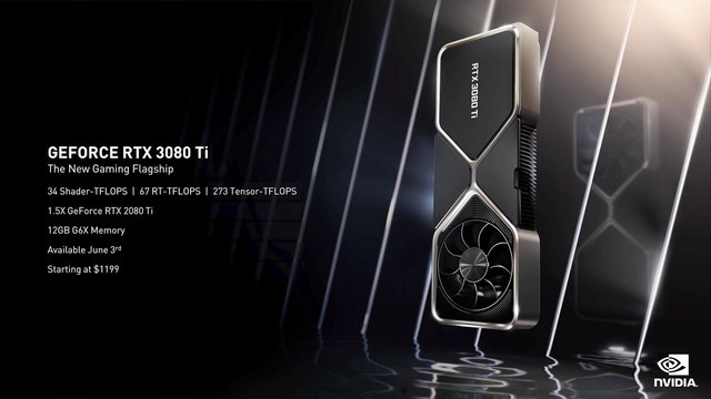 NVIDIARTX 3080Ti/3070Ti 1199/599Ԫ 