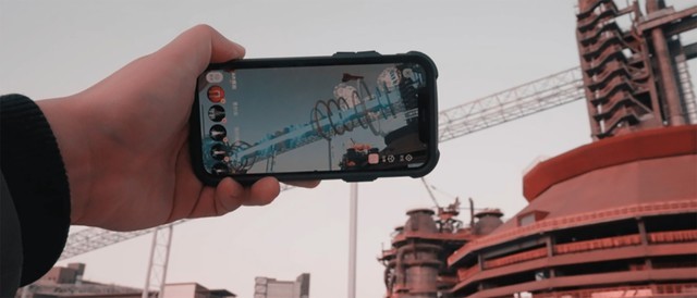 满满赛博朋克风华为ar地图上线