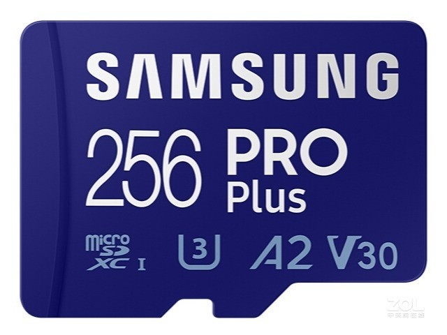 【手慢无】U3、A2性能！三星256GB TF存储卡仅需189元（全文）_三星 PRO Plus MicroSD存储卡_游戏硬件存储-中关村在线