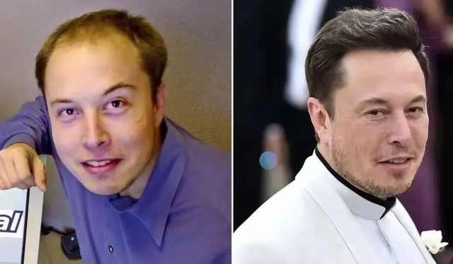 网友这也太杀马特了吧马斯克自创technoking发型