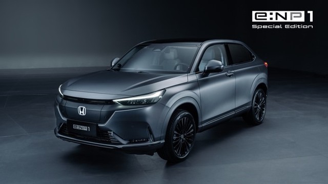 Honda中国发布全新纯电动车品牌“e:N” 