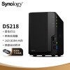 ȺͣSynologyDS218 2λĺ NAS洢 Ӳ̣