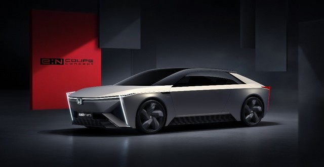 Honda中国发布全新纯电动车品牌“e:N” 