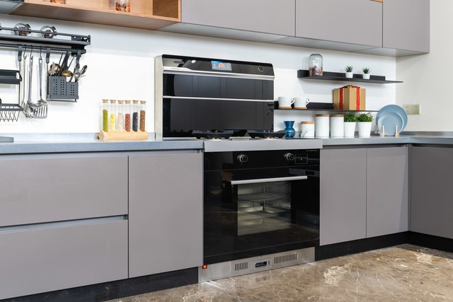 如何让下厨烹然心动森歌i8智能蒸烤集成灶安排上