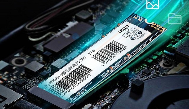 aigo SSD̬Ӳ ȡٶȸߴٸߴ2000MB/s 