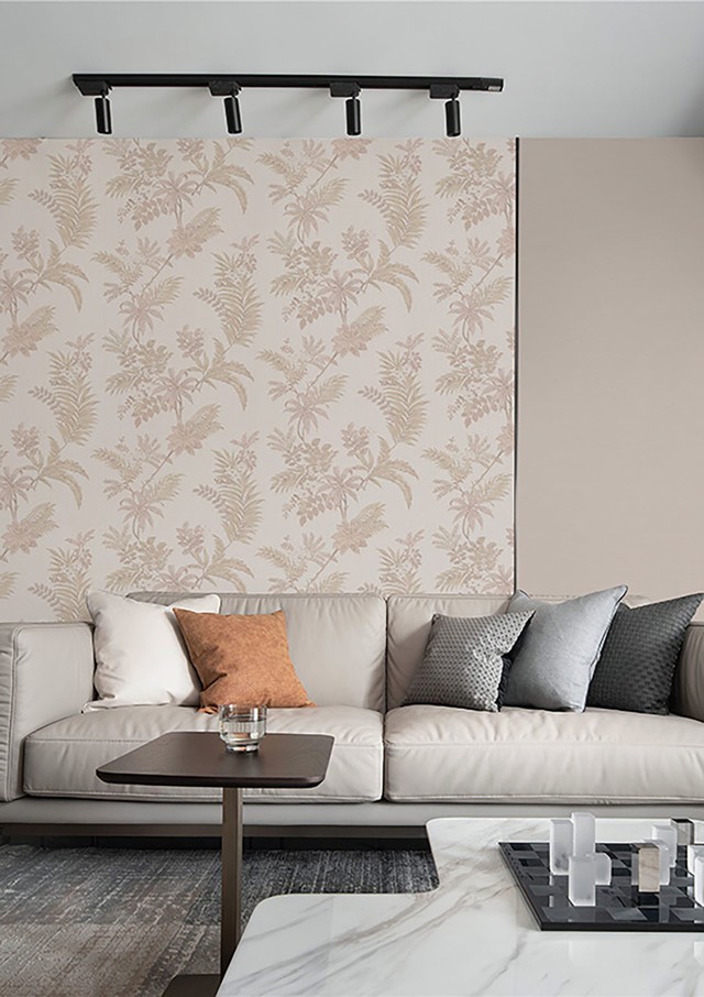 天洋墙布田园风:最美最治愈的风景在家里