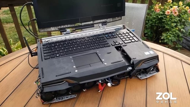 把1950x塞进笔记本网友自制超强笔记本