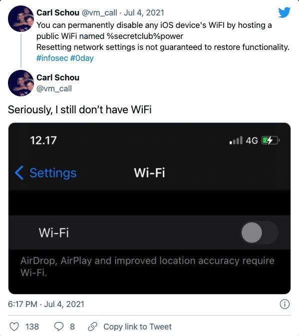  How to solve WiFi function failure 