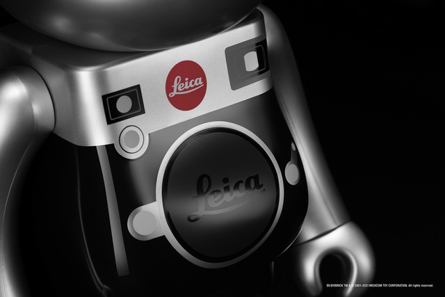 þڳ LEICA x MEDICOM TOY BE@RBRICK Mʽ 