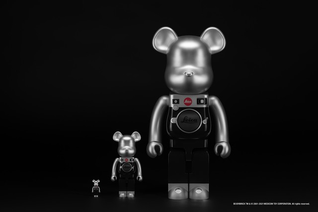 þڳ LEICA x MEDICOM TOY BE@RBRICK Mʽ 