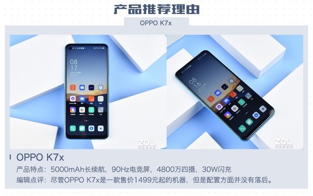 ˭˵ǧԪ�����ܵ� OPPO K7x���Ƴ���
