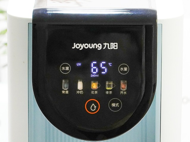 会出热水的免安装净水器 九阳台式净水器JYW-RH106评测 