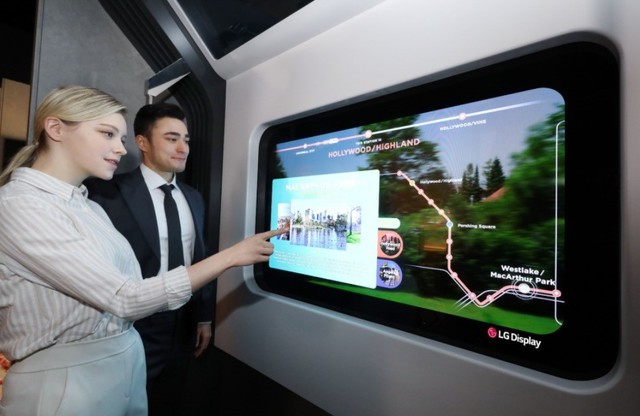 LG DisplayչCES2021͸OLED 