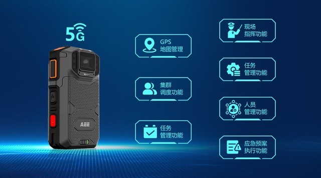 AEE 势之所趋 5G执法记录仪成科技执法增长引擎