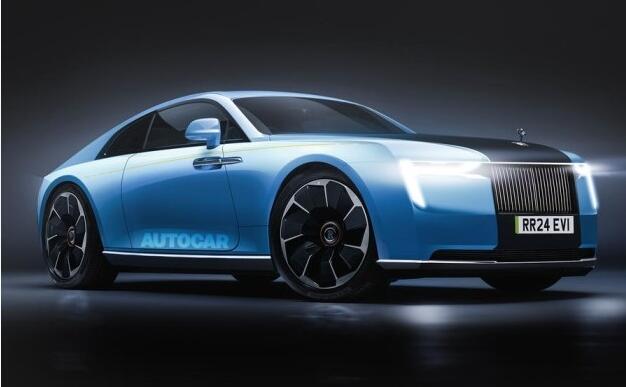 史上最贵电动车劳斯莱斯闪灵曝光500万起