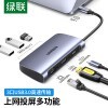 Type-CչͨiPadProƻMacBookʼǱԻΪHDMIתUSB3.0׵3תͷ4KͶչ