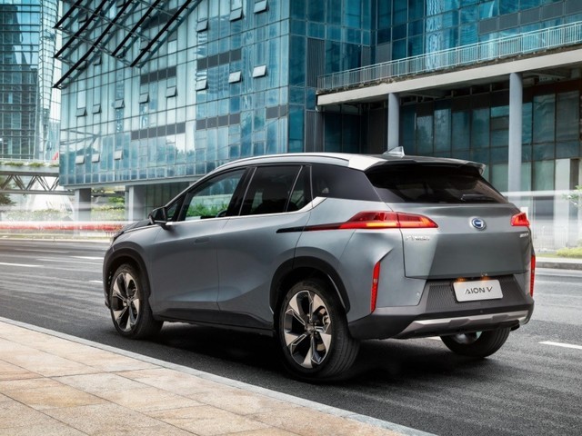 华为新车来了:中大型纯电suv!_电动车-中关村在线