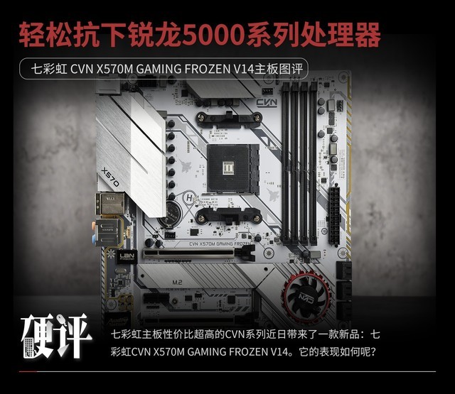 ѹ ߲ʺ CVN X570M  FROZENͼ