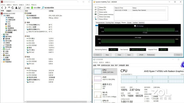 ñС ProBook 635 Aero G7 