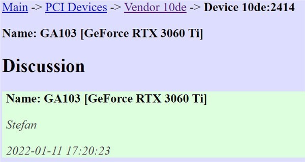 RTX 3060 Ti°أGA103ġû