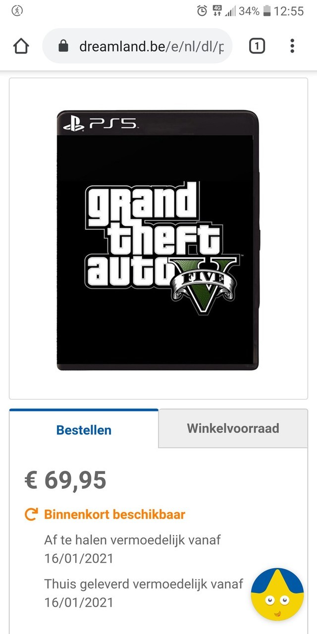 70欧元?《GTA5》PS5版售价疑似曝光