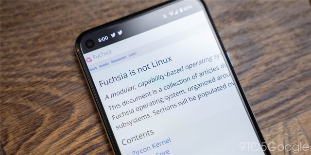 ȸFuchsia OS"ԭ"а׿/Linux App 