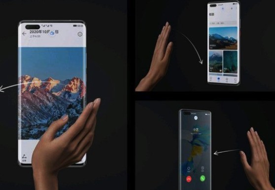 ips触控屏,背光键盘华为年底即将发布的matebook也将引入隔空手势识别