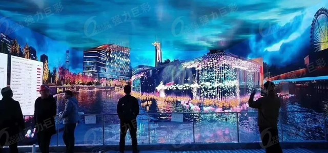 LED沉浸式解决方案 给你一场身临其境的体验