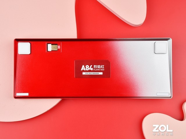 年度最红的键盘 达尔优A84竟然这么高调 