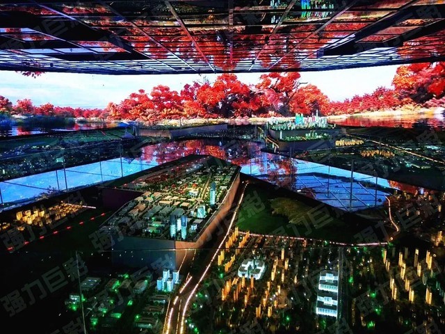 LED沉浸式解决方案 给你一场身临其境的体验