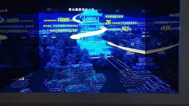 LED沉浸式解决方案 给你一场身临其境的体验