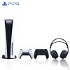 索尼（SONY）PS5 PlayStation?5光驱版双手柄套装&黑色耳机