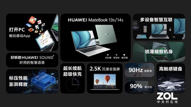 十余款新品款款惊艳 华为智慧办公新品发布会正式召开 