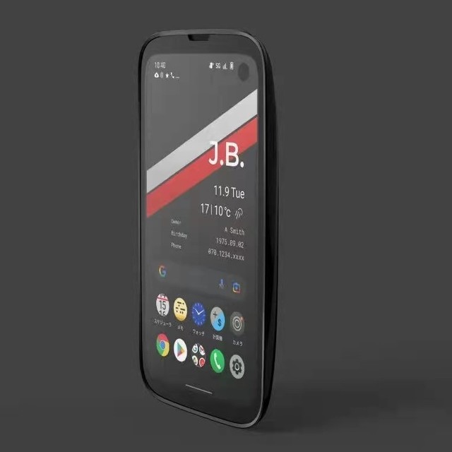 日本家电品牌巴慕达发布首款智能手机 Balmuda Phone 
