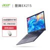 �곞(Acer)ī��EX215 15.6Ӣ���ᱡ�����칫�ʼǱ�(Ӣ�ض��ĺ�N5100 8G 256GSSD ȫ�����ѣ�������� Win10)
