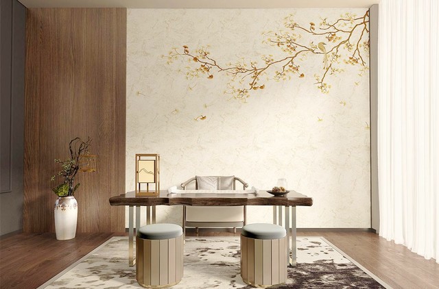 天洋墙布| 抓住这些特点,轻松辨认现代简约,混搭轻奢,新中式,欧美经典